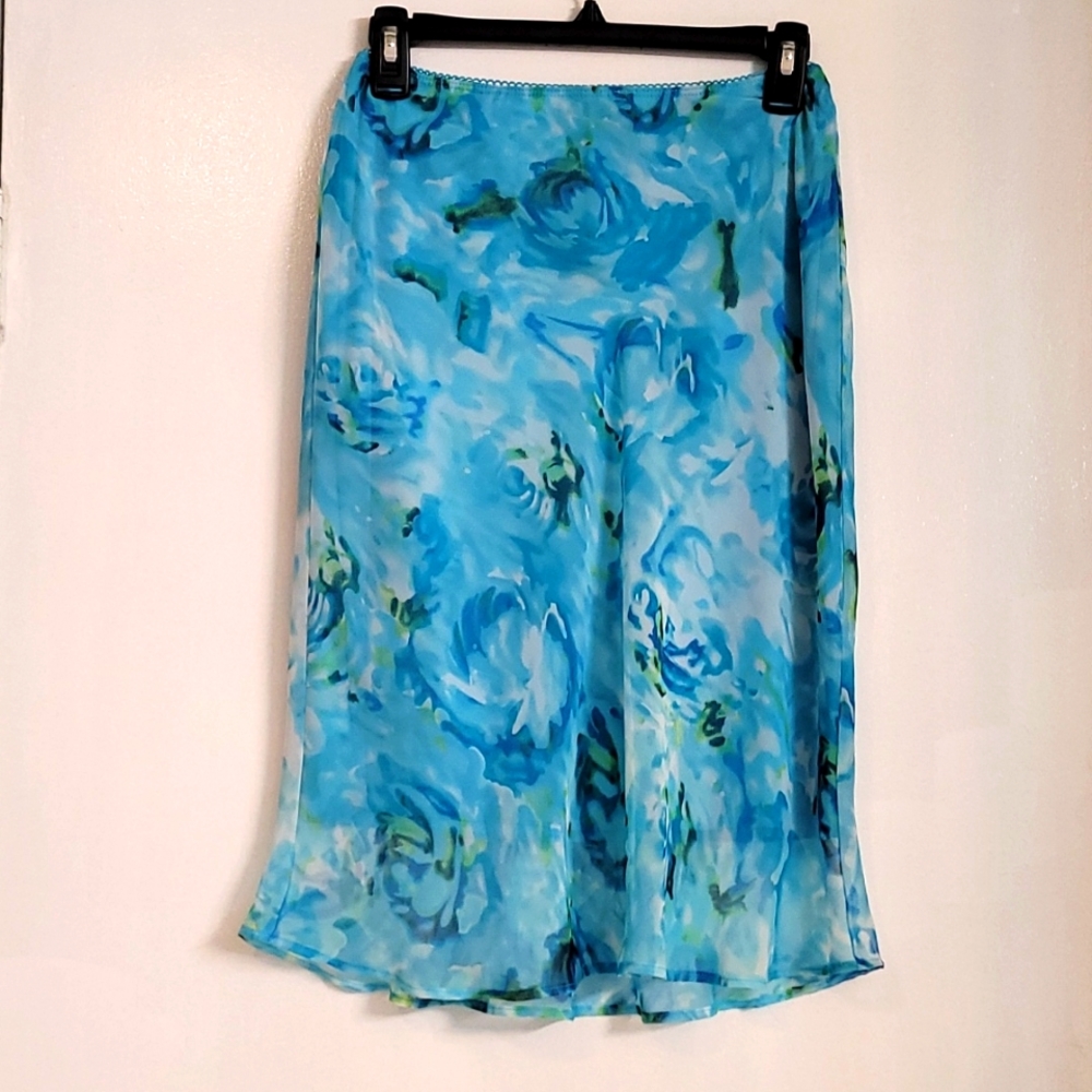 Floral skirt